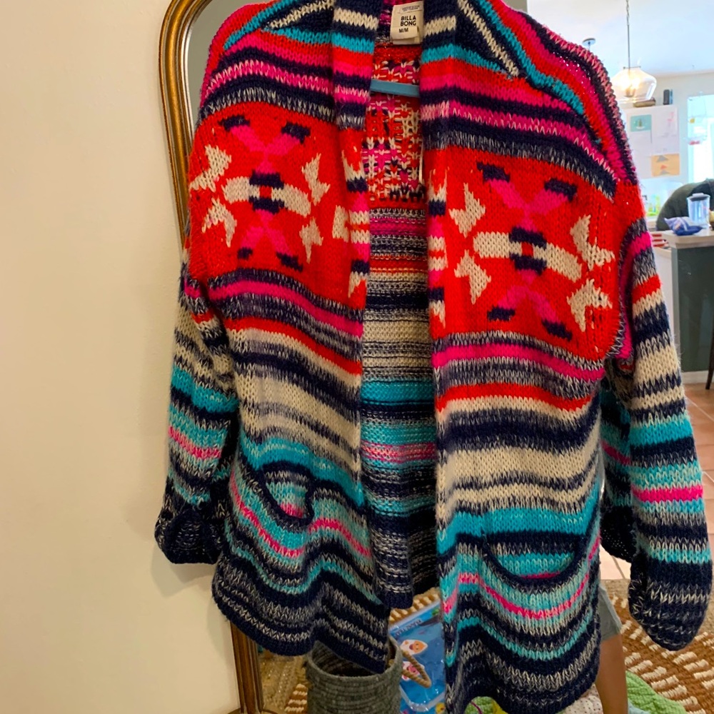 O’Neill cozy Aztec sweater